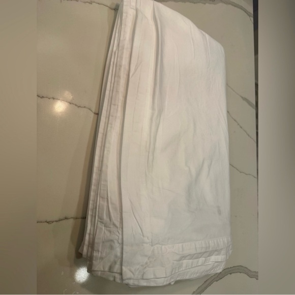 Boll & Branch Signature Hemmed Duvet Only White Cal King - Picture 2 of 5